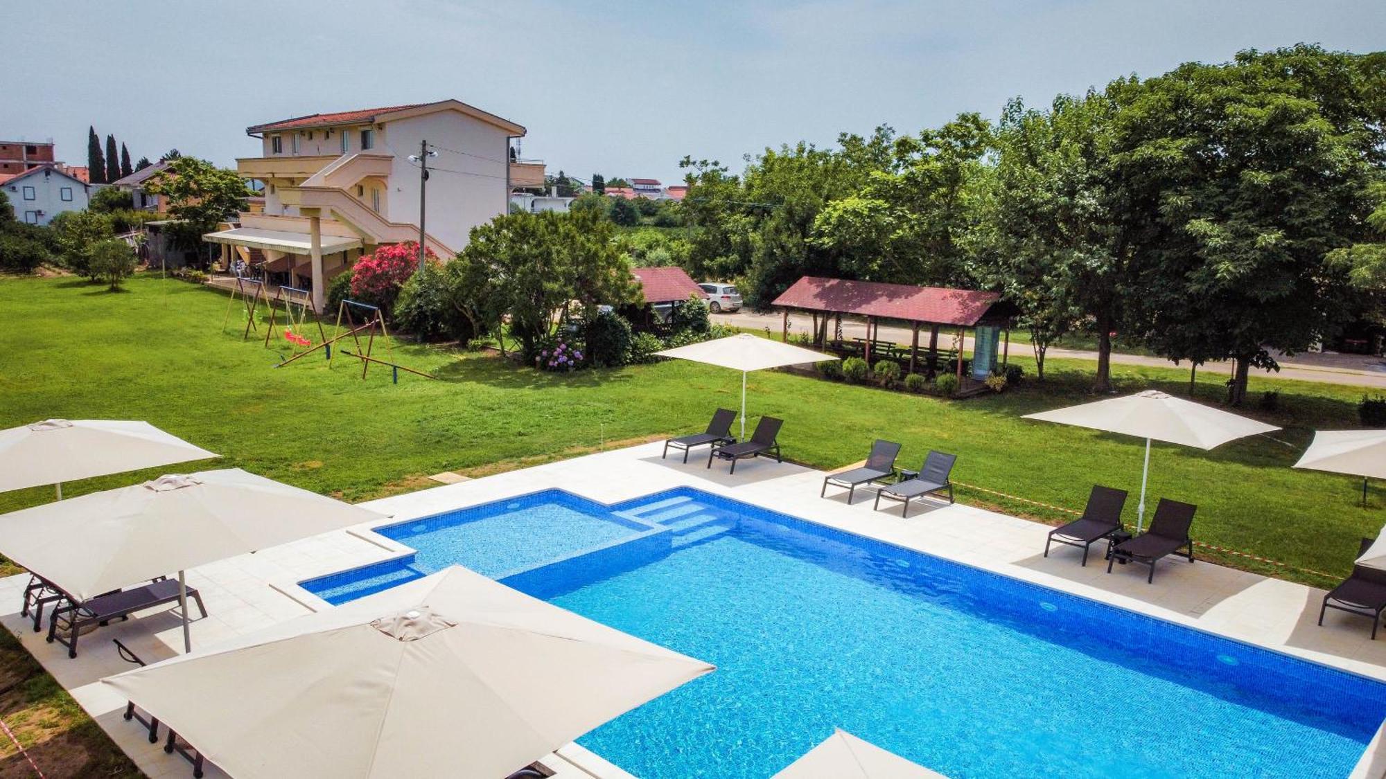 Apartments Rudaj Ulcinj Eksteriør billede